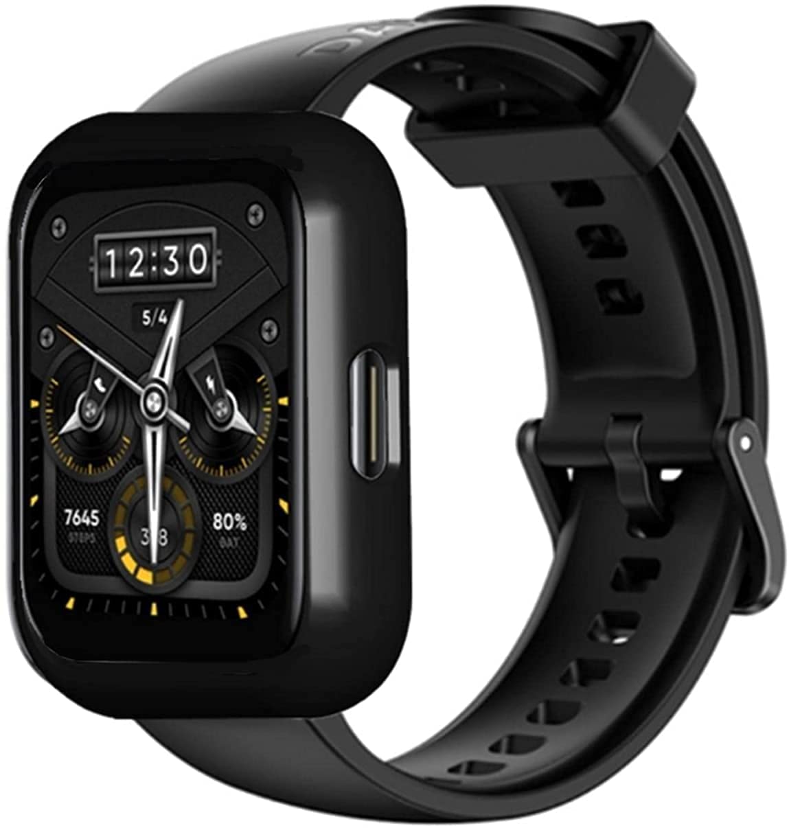 Sounce Soft TPU Front Protection Case Cover for Realme Watch 2 Pro Smart Watch Cover