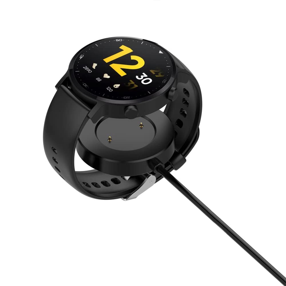 Sounce Replacement Charging Dock Cable Compatible with Realme Watch S, USB Cable Magnetic Charger