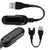Sounce Mi Band 3 / 3i USB Adapter Power Charger Charging Cable Dock Charger Compatible for Xiaomi Mi Band 3 /3i Smart Bracelet- Black
