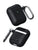 Sounce Compatible with AirPods Case, Protective Silicone Cover Compatible with AirPods Black