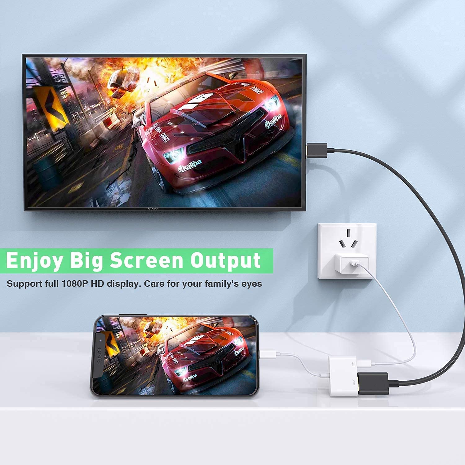 Sounce Type C to 8-Pin USB Cable Phone Fast Charger Cable USB-C Power Delivery Charging Cord for Phone 13/12/12 PRO Max/12 Mini/11/11PRO/XS/Max/XR/X/8/8Plus/Pad, White