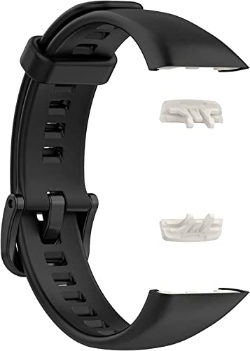 Sounce Replacement Silicone Strap Compatible with Honor Band 6 & Huawei Band 6 (Not Compatible with Any Other Model) Device Not Included Strap Band Bracelet