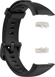 Sounce Replacement Silicone Strap Compatible with Honor Band 6 & Huawei Band 6 (Not Compatible with Any Other Model) Device Not Included Strap Band Bracelet