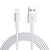 Sounce iPhone Charger Cable 6 Foot, Apple MFi Certified Lightning Cable 6ft USB Cord for iPhone 13/12/11/Pro/Max/Mini/SE/XR/XS/X/8/7/Plus/6/6S, iPad/iPad Air 2/Mini 4/3/2, White