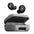 Sounce Earphone Case Cover Compatible with Boult Audio AirBass PowerBuds, Soft Silicone Skin Case Cover Shock-Absorbing Protective Case with Keychain [Front LED Visible] -(Black)  INR₹19900INR₹199.0