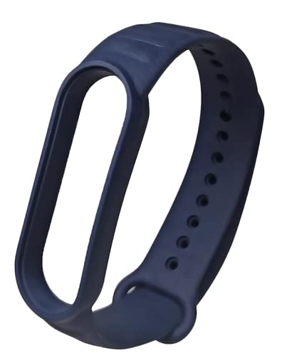 Sounce Adjustable Band Strap Compatible for Xiaomi Mi Band 5/ Mi Band 6 (Not Compatible with Mi Band 3/4)