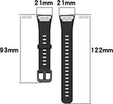 Sounce Replacement Silicone Strap Compatible with Honor Band 6 & Huawei Band 6 (Not Compatible with Any Other Model) Device Not Included Strap Band Bracelet