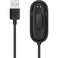 Sounce Charger Cable Compatible for Xiaomi Mi Band 4, Replacement USB Charger Adapter Charge Cord Charging Dock for Mi Band 4 (Black)