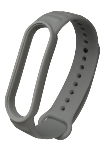 Sounce Adjustable Band Strap Compatible for Xiaomi Mi Band 5/ Mi Band 6 (Not Compatible with Mi Band 3/4)