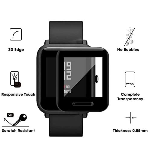For Amazfit Bip 5 Accessory Watch Protective Case Housing Screen
