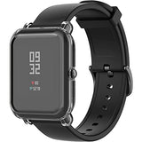 Sounce Soft TPU Front Protection Case Cover for Amazfit GTS 2 Mini/BIP U/Bip U Pro/BIP Lite/Bip S/Bip S Lite Smart Watch (Flexible | Silicone)