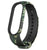 Sounce Pack of 2 Band Strap Compatible for Mi Band 5/ Mi Band 6 (Camouflage Blue and Camouflage Green)
