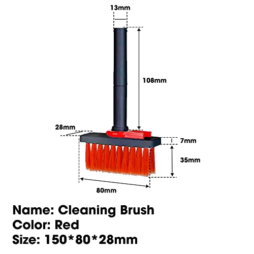 Sounce Cleaning Soft Brush Keyboard Cleaner 5-in-1 Multi-Function Computer Cleaning Tools Kit Corner Gap Duster Keycap Puller for Bluetooth Earphones Lego Laptop AirPods Pro Camera Lens