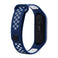 Sounce Blue Adjustable Strap for Xiaomi Mi Band 3/ Mi Band 4