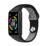 Sounce Replacement Silicone Strap Compatible with Honor Band 6 & Huawei Band 6 (Not Compatible with Any Other Model) Device Not Included Strap Band Bracelet