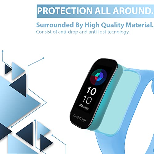Sounce Adjustable Band Strap Compatible for Oneplus Smart Band & Oppo Smart Band