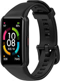 Sounce Replacement Silicone Strap Compatible with Honor Band 6 & Huawei Band 6 (Not Compatible with Any Other Model) Device Not Included Strap Band Bracelet