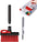 Sounce Cleaning Soft Brush Keyboard Cleaner 5-in-1 Multi-Function Computer Cleaning Tools Kit Corner Gap Duster Keycap Puller for Bluetooth Earphones Lego Laptop AirPods Pro Camera Lens
