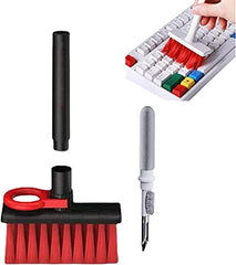 KissDate Keyboard Brush Cleaner, Multi-Function 5-in-1 Computer Cleaning  Tools Kits with Metal Nib, Keycap Puller, Corner Gap Duster for Bluetooth