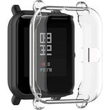 Sounce Soft TPU Front Protection Case Cover for Amazfit GTS 2 Mini/BIP U/Bip U Pro/BIP Lite/Bip S/Bip S Lite Smart Watch (Flexible | Silicone)