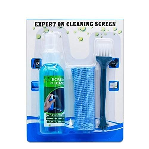 3 in 1 Laptop Cleaning Kit Monitor TV PC LED LCD Screen Cleaner