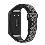 Sounce Replacement Silicone Strap Compatible with Honor Band 6 & Huawei Band 6 (Not Compatible with Any Other Model) Device Not Included Strap Band Bracelet