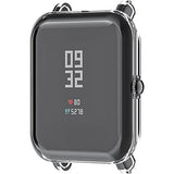 Sounce Soft TPU Front Protection Case Cover for Amazfit GTS 2 Mini/BIP U/Bip U Pro/BIP Lite/Bip S/Bip S Lite Smart Watch (Flexible | Silicone)