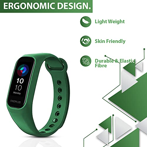 Sounce Adjustable Band Strap Compatible for Oneplus Smart Band & Oppo Smart Band