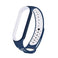 Sounce Blue and Green Adjustable Strap Combo for Xiaomi Mi Band 5/ Mi Band 6