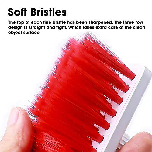 Sounce Cleaning Soft Brush Keyboard Cleaner 5-in-1 Multi-Function Computer Cleaning Tools Kit Corner Gap Duster Keycap Puller for Bluetooth Earphones Lego Laptop AirPods Pro Camera Lens