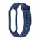 Sounce Adjustable Band Strap Compatible with Xiaomi Mi Band 5/ Mi Band 6 (Not Compatible with Mi Band 3/4) - (Blue)