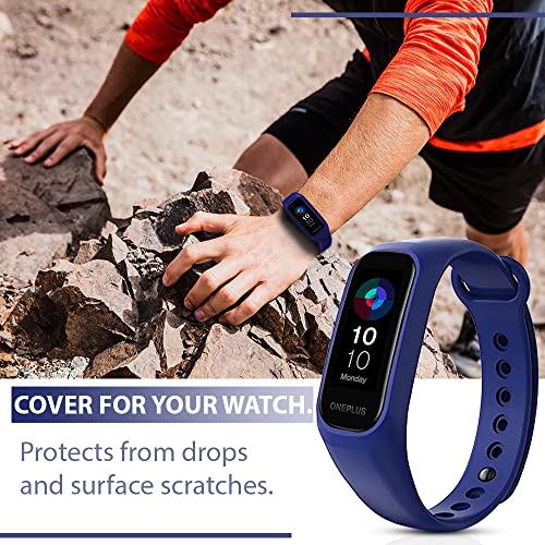 Sounce Adjustable Band Strap Compatible for Oneplus Smart Band & Oppo Smart Band