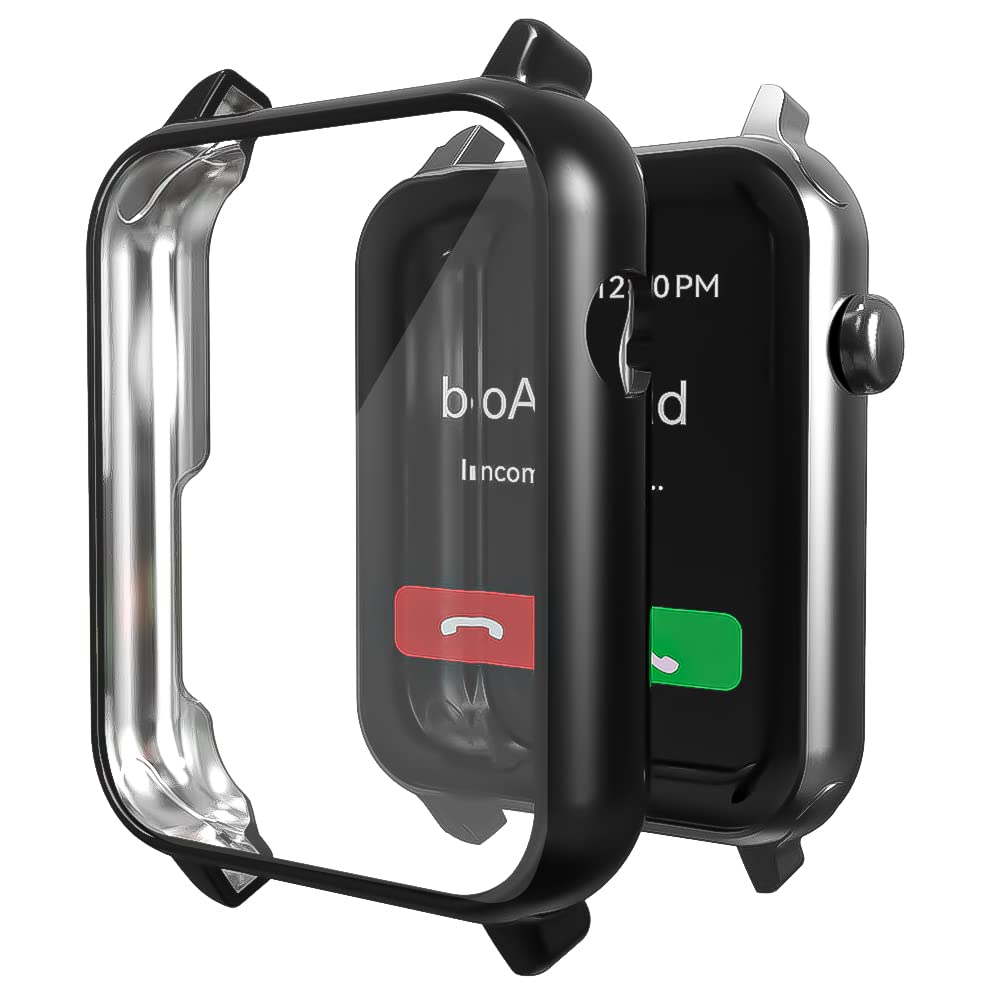 Sounce Protective Case Cover Compatible Boat Wave Call Protective Case PET HD Clear Ultra-Thin Cover with Unbreakable Screen Guard