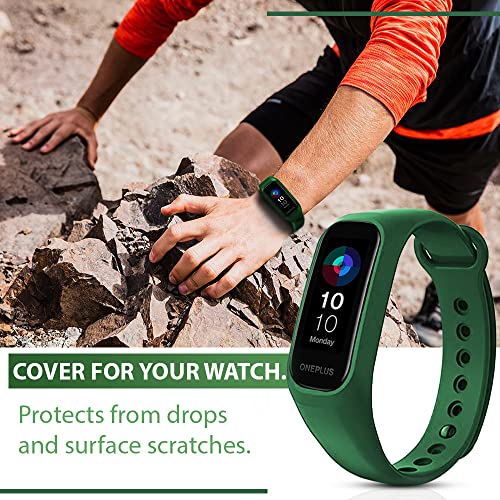 Sounce Adjustable Band Strap Compatible for Oneplus Smart Band & Oppo Smart Band