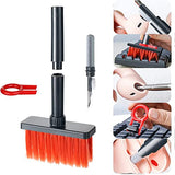 Sounce Cleaning Soft Brush Keyboard Cleaner 5-in-1 Multi-Function Computer Cleaning Tools Kit Corner Gap Duster Keycap Puller for Bluetooth Earphones Lego Laptop AirPods Pro Camera Lens