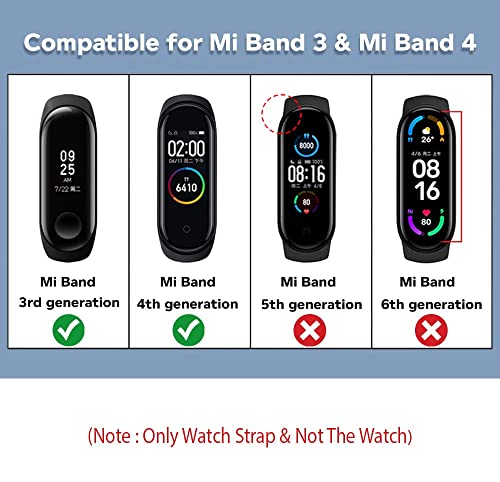 Mi band 4 watch strap sale