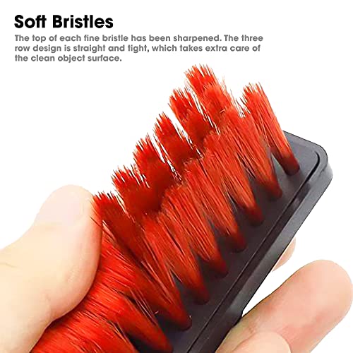 Soft Cleaning Brush Sound Hole Cleaner with Double-ended for Sax
