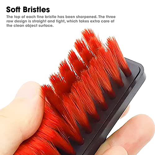 Sounce Cleaning Soft Brush Keyboard Cleaner 5-in-1 Multi-Function Computer Cleaning Tools Kit Corner Gap Duster Keycap Puller for Bluetooth Earphones Lego Laptop AirPods Pro Camera Lens