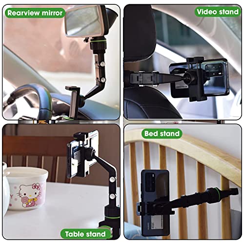 Sounce Magnetic Phone Car Mount, Universal Twist-Lock Air Vent Magnetic Car Phone Mount Holder, Phone Holder for Car Compatible with Cell Phones with Swift-Snap