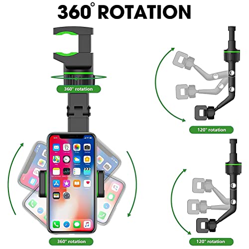 Sounce Magnetic Phone Car Mount, Universal Twist-Lock Air Vent Magnetic Car Phone Mount Holder, Phone Holder for Car Compatible with Cell Phones with Swift-Snap