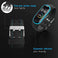 Sounce Adjustable Xiaomi Mi Band 3/ Mi Band 4 Watch Silicone Strap Band (Not Compatible with Mi Band 1/2)