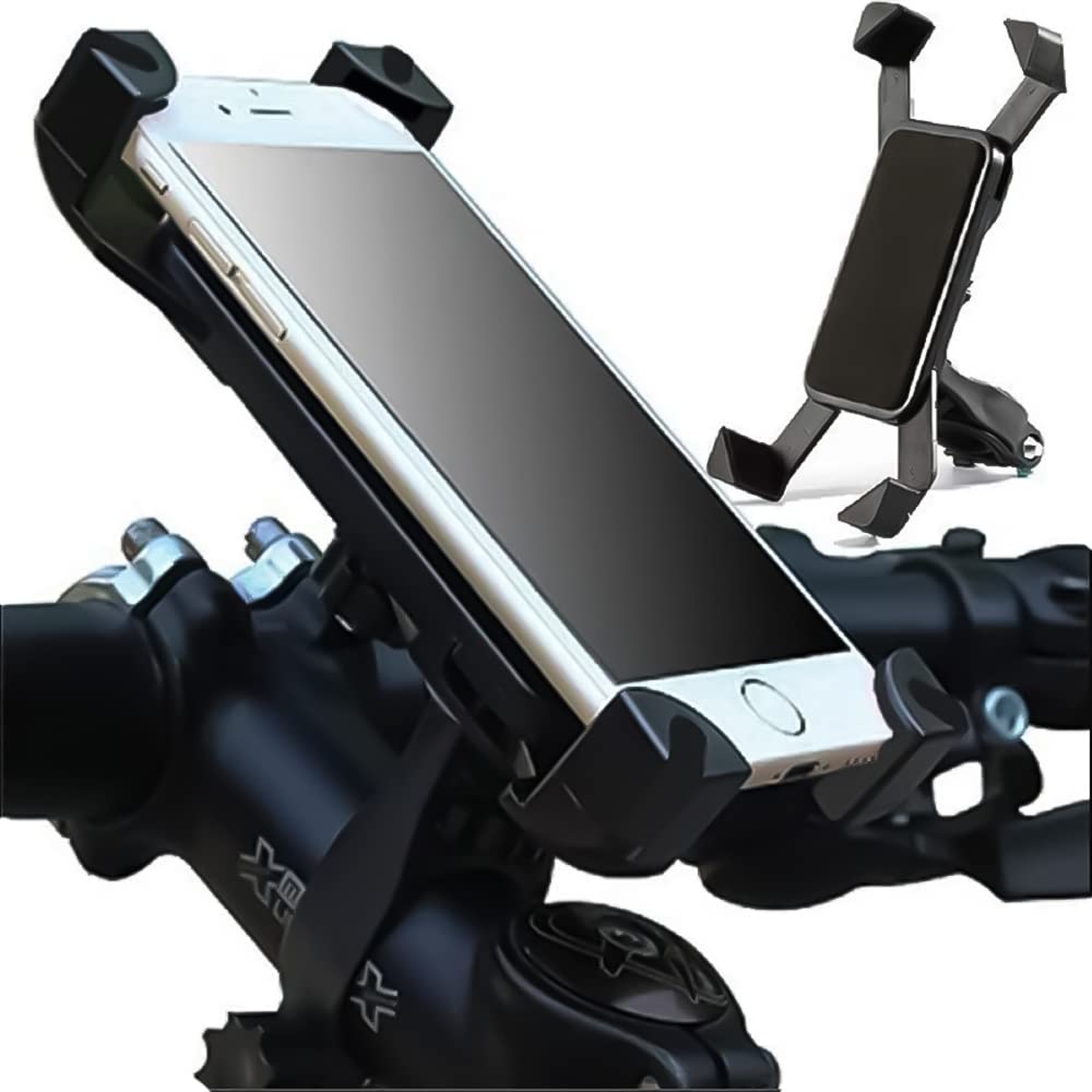 Sounce Waterproof New Bike Phone Mount Anti Shake and Stable 360‚° Rot