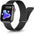 Sounce Metal Bands Compatible with Watch Band 42mm 44mm 45mm for Women Men, Stainless Steel Mesh Loop Magnetic Strap for Watch SE Series 7 6 5 4 3 2 1