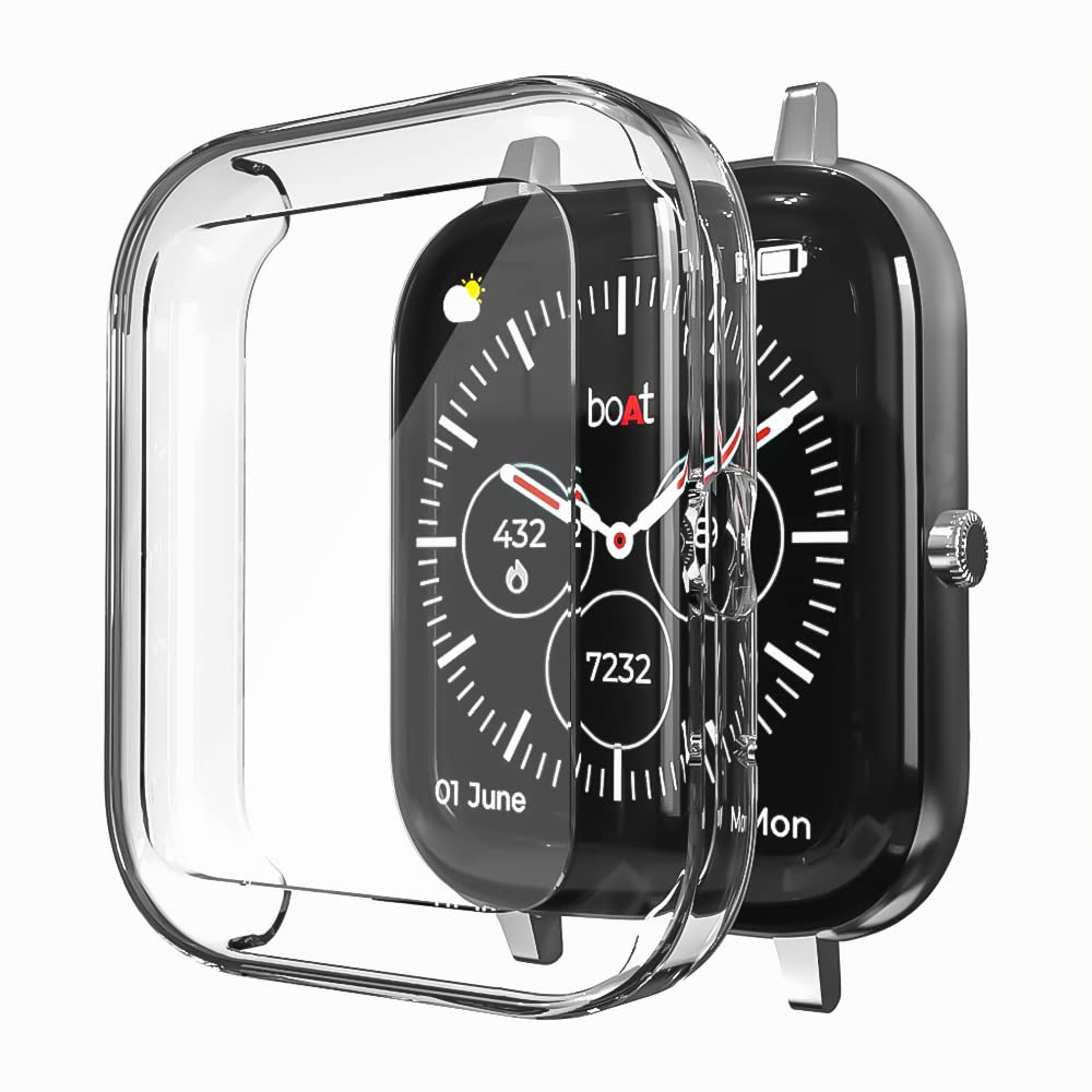 Sounce Protective Case Cover Compatible Boat Xtend Pro Protective Case PET HD Clear Ultra-Thin Cover with Unbreakable Screen Guard