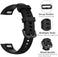 Sounce Adjustable Honor Band 4/ Honor Band 5 Watch Silicone Strap Band Bracelet (Black)