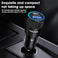 Sounce 38W Car Charger Type-C 20W PD & 18W 3.0 Qualcomm Certified Dual USB Car Charger Compatible with All Smartphones & Tablets (Black)