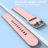 Sounce Silicone 22mm Replacement Band Strap with Metal Buckle Compatible with Boat Xtend, ColorFit Ultra/Ultra 2, Pro 3 Smart Watch & All Watches