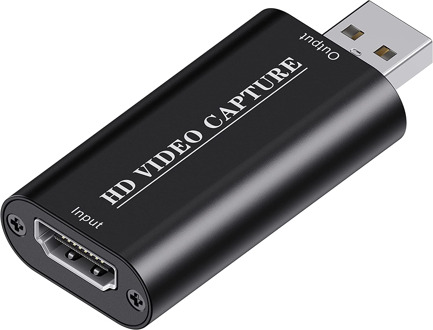 4K HDMI to USB Capture Card – 1080P Cam Link for Streaming