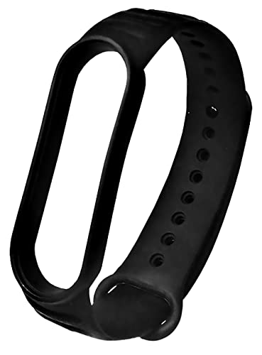 Sounce Adjustable Band Strap Compatible for Xiaomi Mi Band 5/ Mi Band 6 (Not Compatible with Mi Band 3/4)
