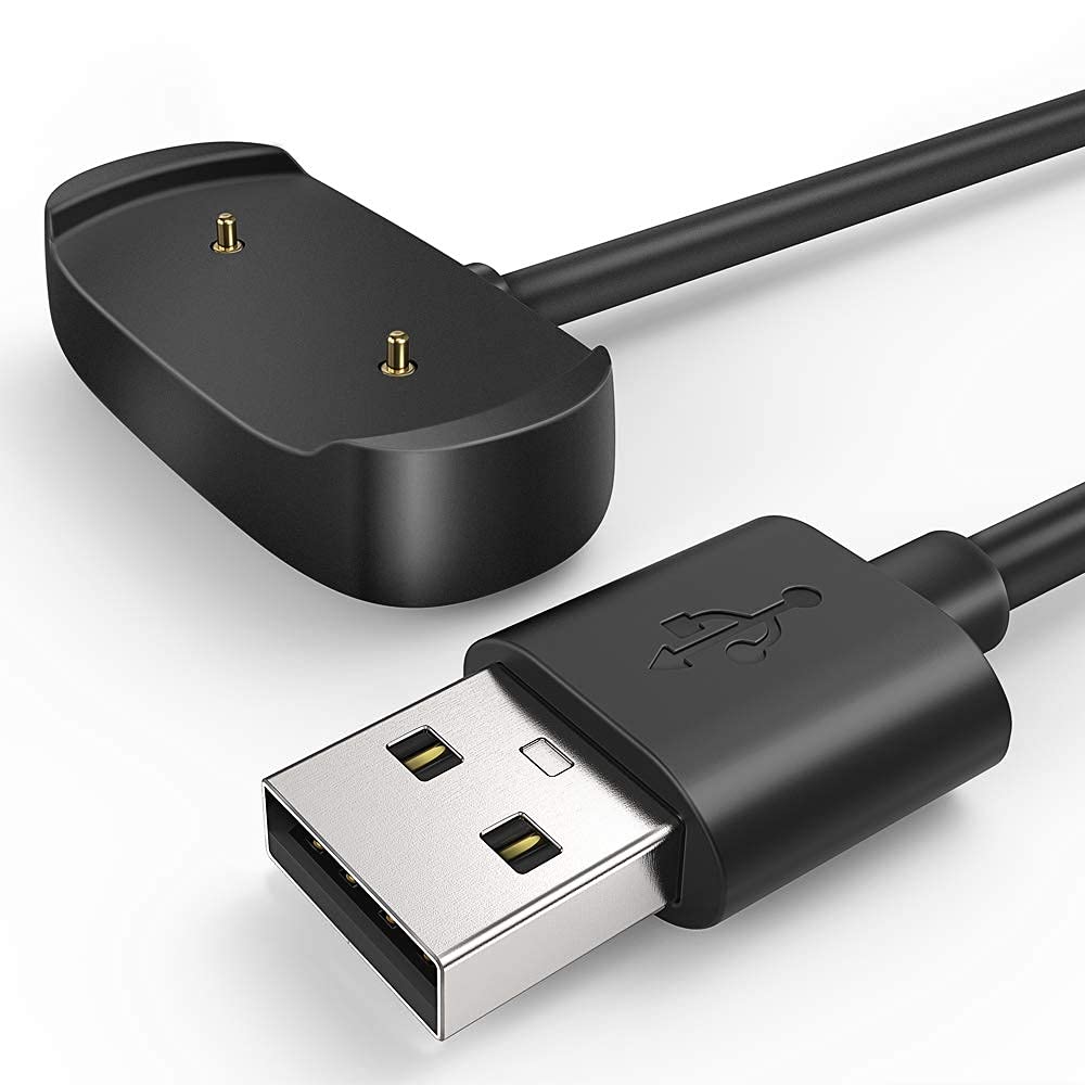 Sounce Charger Cable Compatible with Amazfit GTR 2, GTR 2e, GTR 2 eSIM, GTS 2 Mini, GTS 2e, GTS 2, BIP U, BIP U Pro, Pop Pro - USB Charging Cable 3.3ft